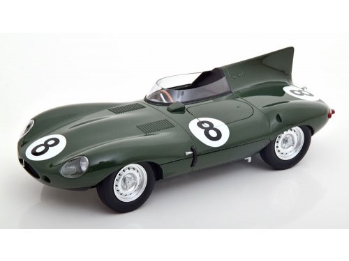 Jaguar 1:18 масштабная модель