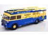 Масштабная модель FIAT 642 RN2 Bartoletti Maserati Renntransporter 1957 автовоз синий/желтый 1:18 CMR CMR141
