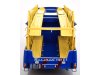 Масштабная модель FIAT 642 RN2 Bartoletti Maserati Renntransporter 1957 автовоз синий/желтый 1:18 CMR CMR141 ракурс 5