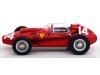 Масштабная модель Ferrari Dino 246 F1 Формула-1 Гран-при Монако Чемпион мира 1958 #14 Hawthorn, красный ракурс 2