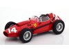 Масштабная модель Ferrari Dino 246 F1 Формула-1 Гран-при Монако Чемпион мира 1958 #14 Hawthorn, красный