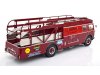 Масштабная модель FIAT 642 RN2 Bartoletti Ferrari Renntransporter 1957 автовоз красный 1:18 CMR CMR140 ракурс 14