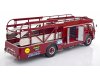 Масштабная модель FIAT 642 RN2 Bartoletti Ferrari Renntransporter 1957 автовоз красный 1:18 CMR CMR140 ракурс 15