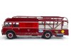 Масштабная модель FIAT 642 RN2 Bartoletti Ferrari Renntransporter 1957 автовоз красный 1:18 CMR CMR140 ракурс 2