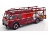 Масштабная модель FIAT 642 RN2 Bartoletti Ferrari Renntransporter 1957 автовоз красный 1:18 CMR CMR140