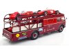 Масштабная модель FIAT 642 RN2 Bartoletti Ferrari Renntransporter 1957 автовоз красный 1:18 CMR CMR140 ракурс 12