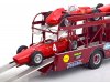 Масштабная модель FIAT 642 RN2 Bartoletti Ferrari Renntransporter 1957 автовоз красный 1:18 CMR CMR140 ракурс 11