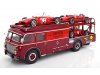 Масштабная модель FIAT 642 RN2 Bartoletti Ferrari Renntransporter 1957 автовоз красный 1:18 CMR CMR140 ракурс 13