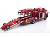 Масштабная модель FIAT 642 RN2 Bartoletti Ferrari Renntransporter 1957 автовоз красный 1:18 CMR CMR140 ракурс 10