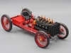 Масштабная модель Ford Mod. 999 72hp (1902), бордовый 1:18 Exoto RLG88040