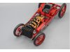 Масштабная модель Ford Mod. 999 72hp (1902), бордовый 1:18 Exoto RLG88040 ракурс 5