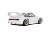 Масштабная модель Porsche 911 (993) GT2 Evo (1995), белый 1:18 GT Spirit GT532 ракурс 4