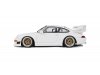 Масштабная модель Porsche 911 (993) GT2 Evo (1995), белый 1:18 GT Spirit GT532 ракурс 7