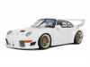 Масштабная модель Porsche 911 (993) GT2 Evo (1995), белый 1:18 GT Spirit GT532