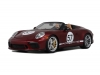 Масштабная модель Porsche 911 (991.2) Speedster Heritage Edition #57, красный металлик /белый 1:18 GT Spirit GT929