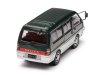 Масштабная модель Mitsubishi Delica Van 1986 зеленый с серебристым 1:43 Sunyork Model TITMC022 ракурс 5
