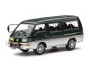 Масштабная модель Mitsubishi Delica Van 1986 зеленый с серебристым 1:43 Sunyork Model TITMC022