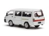Масштабная модель Mitsubishi Delica Van 1986 белый 1:43 Sunyork Model TITMC021 ракурс 2