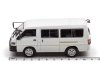 Масштабная модель Mitsubishi Delica Van 1986 белый 1:43 Sunyork Model TITMC021 ракурс 3