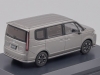 Масштабная модель Honda Step WGN e:HEV Spada 2022 серый (super platinum grey) ракурс 2