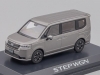 Масштабная модель Honda Step WGN e:HEV Spada 2022 серый (super platinum grey)