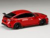 Масштабная модель Honda Civic Type-R (FL5) 2022 красный ракурс 2