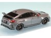 Масштабная модель Honda Civic Type-R (FL5) 2022 серый ракурс 2