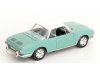 Масштабная модель Volkswagen Karmann Ghia 1500 Typ 34 (1961) светло-зеленый с белым 1:18 Norev 188645 ракурс 2