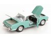 Масштабная модель Volkswagen Karmann Ghia 1500 Typ 34 (1961) светло-зеленый с белым 1:18 Norev 188645 ракурс 4