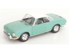 Масштабная модель Volkswagen Karmann Ghia 1500 Typ 34 (1961) светло-зеленый с белым 1:18 Norev 188645