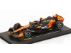 Масштабная модель McLaren F1 MCL38 #81 Гран-при Майами 2024 Oscar Piastri, оранжевый с черным