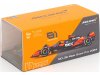 Масштабная модель McLaren F1 MCL38 #81 Гран-при Майами 2024 Oscar Piastri, оранжевый с черным ракурс 4