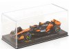Масштабная модель McLaren F1 MCL38 #81 Гран-при Майами 2024 Oscar Piastri, оранжевый с черным ракурс 3