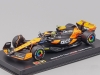 Масштабная модель McLaren F1 MCL38 #4 Победитель Гран-при Майами 2024 Первая победа в Формуле-1 Ландо Норрис, оранжевый с черным