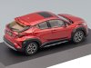 Масштабная модель Toyota C-HR 2016 красный металлик ракурс 2