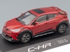 Масштабная модель Toyota C-HR 2016 красный металлик