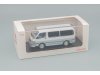 Масштабная модель Toyota Hiace H100 1996 белый с серым ракурс 3