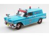 Масштабная модель Chevrolet 150 (Panel Van) (1956) скорая помощь, голубой