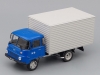 Масштабная модель Robur LO 3000 Промтоварный фургон синий с серым