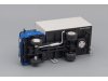 Масштабная модель Robur LO 3000 Промтоварный фургон синий с серым ракурс 3