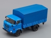 Масштабная модель IFA W50L бортовой с тентом 1965 синий