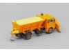 Масштабная модель Jelcz 325 P1 снегоуборочный (Plugopiaskarka) оранжевый ракурс 2