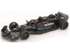 Масштабная модель Mercedes-Benz GP F1 W14 Команда Mercedes-amg Petronas Formula One #44 Season 2023 Lewis Hamilton, матовый черный
