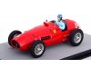 Масштабная модель Ferrari F1 500F2 #15 Monza Italy GP Alberto Ascari 1952 Чемпион мира, красный