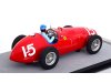 Масштабная модель Ferrari F1 500F2 #15 Monza Italy GP Alberto Ascari 1952 Чемпион мира, красный ракурс 2