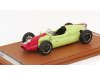 Масштабная модель Cooper F1 T51 #14 British GP 1960 Olivier Gendebien, светло-зеленый с красным 1:18 Tecnomodel TM18-298E