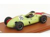 Масштабная модель Cooper F1 T51 #16 Monaco GP 1960 Chris Bistrow, светло-зеленый с красным 1:18 Tecnomodel TM18-298D ракурс 2