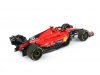 Масштабная модель Ferrari F1 SF-23 Команда Scuderia Ferrari #55 Гран-при Бельгии 2023 Carlos Sainz, красный с черным ракурс 2