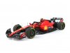 Масштабная модель Ferrari F1 SF-23 Команда Scuderia Ferrari #55 Гран-при Бельгии 2023 Carlos Sainz, красный с черным