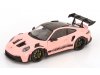 Масштабная модель Porsche 911 (992) GT3 RS 2024 розовый с черным 1:18 Solido S1812108